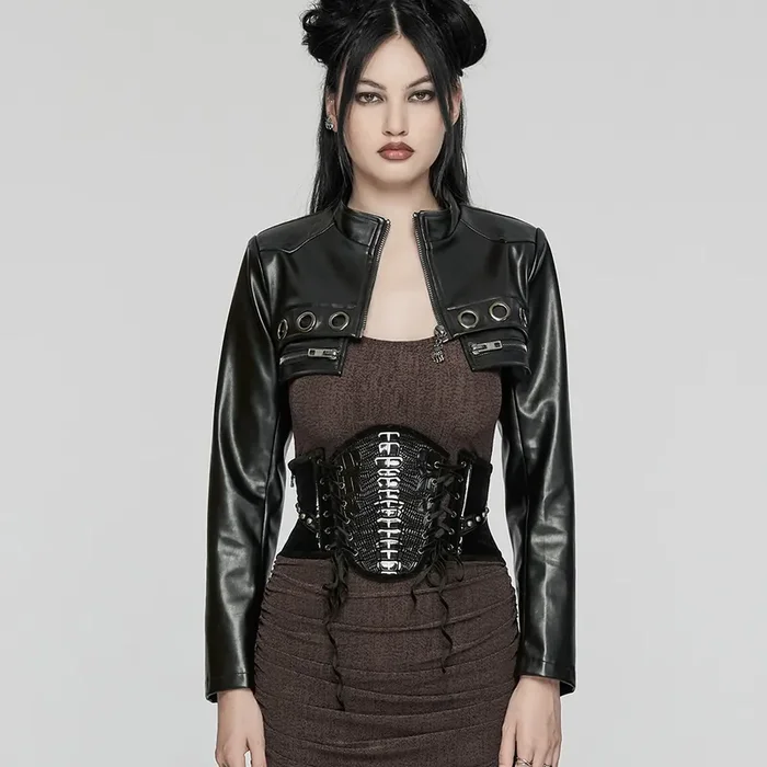 Futuristischer Cyberpunk Mieder