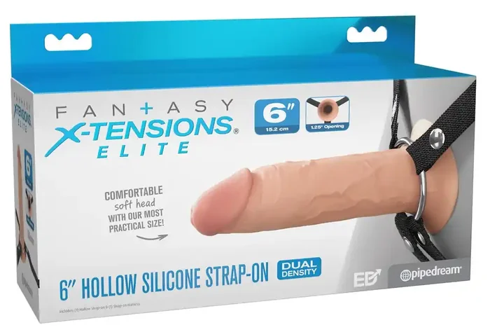 FXTE7 Hollow Strap-On