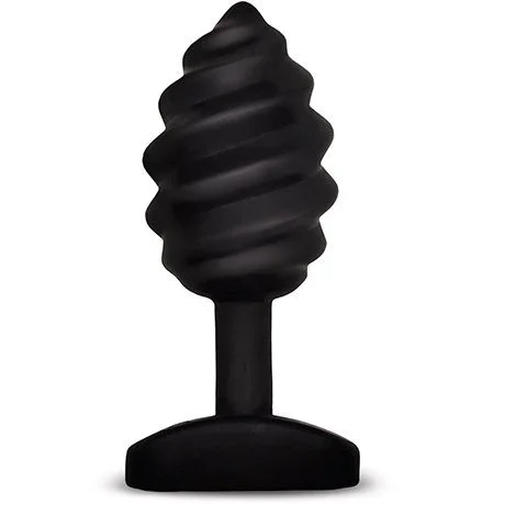 G Plug Twist schwarz 3,9 cm