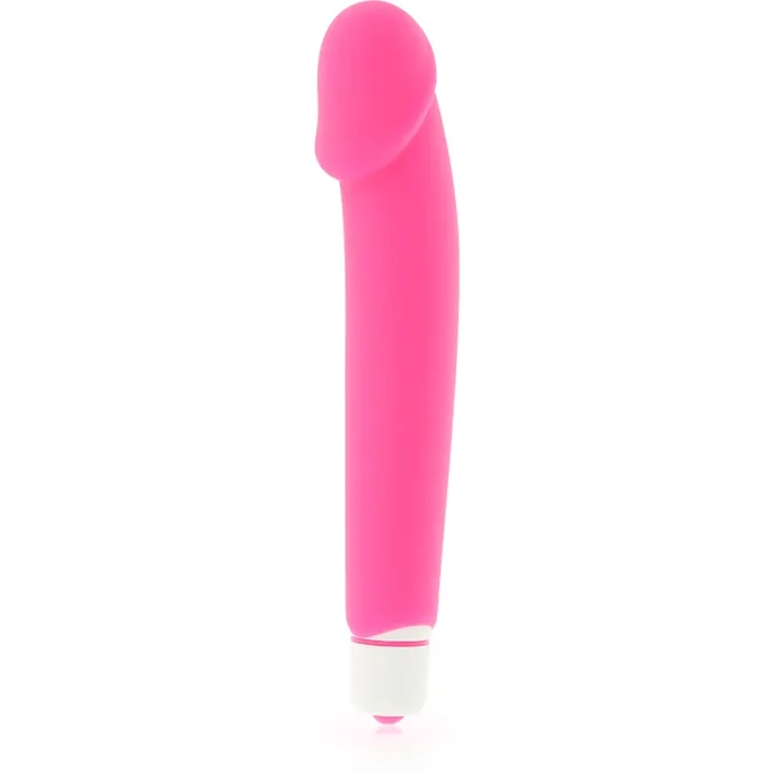G-Punkt Vibrator „Realistic Pink Silicone“