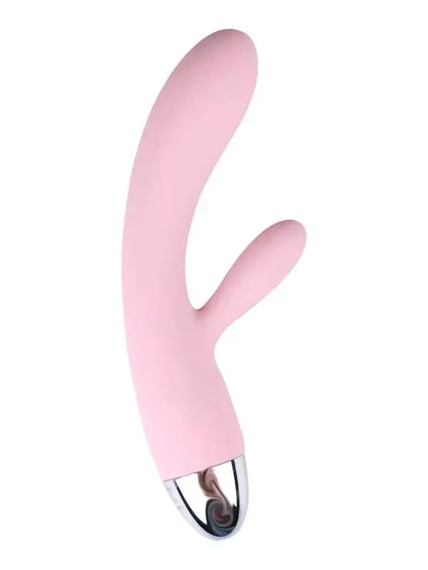 G-Punkt Vibrator aus Silikon in Pink – Svakom