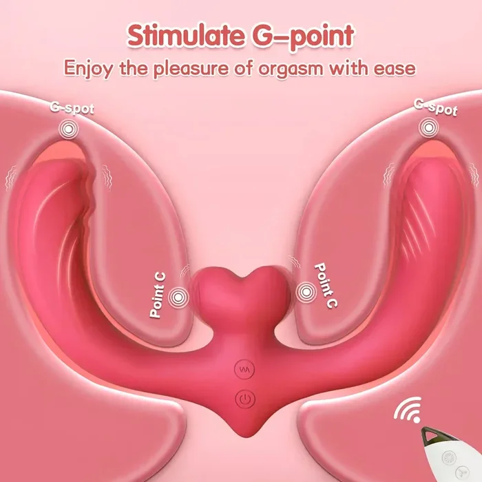 G-Spot Dildo Dual Penetrating Vibrators