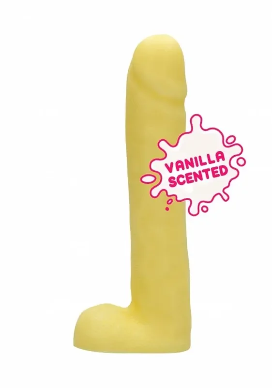 Gadget-Penisseife mit Geschenkverpackung – Vanille