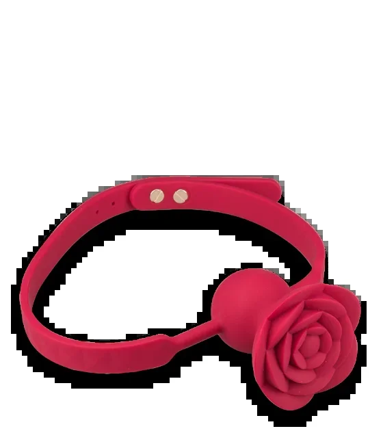 Gagball mit Vibration Rosie
