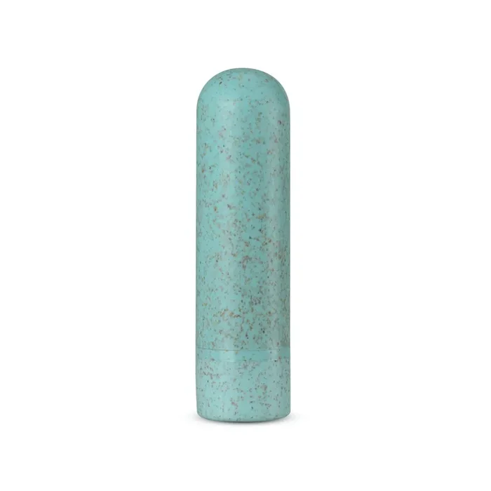 Gaia Eco Wiederaufladbarer Bullet Vibrator – Blau