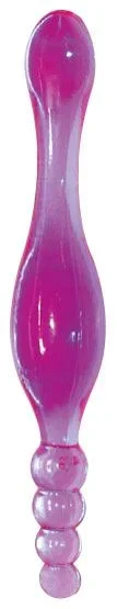 Galaxia Lavender Dildo (20 cm lang, Ø 1,3-3 cm)
