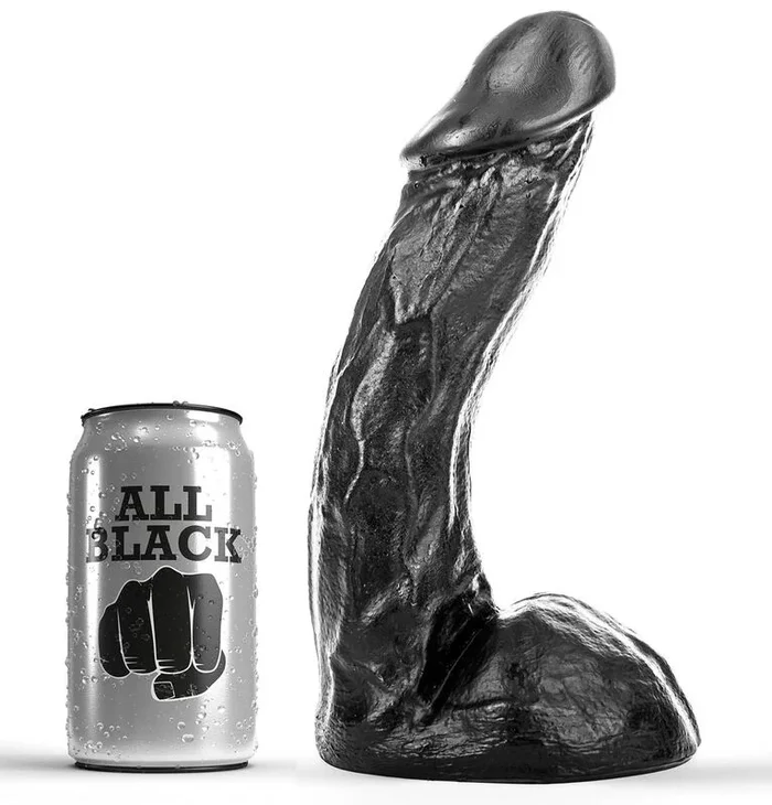 GANZ SCHWARZ DONG 23CM