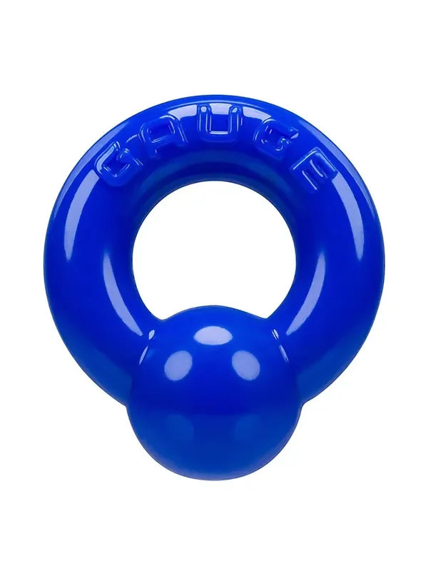 Gauge Penisring, blau