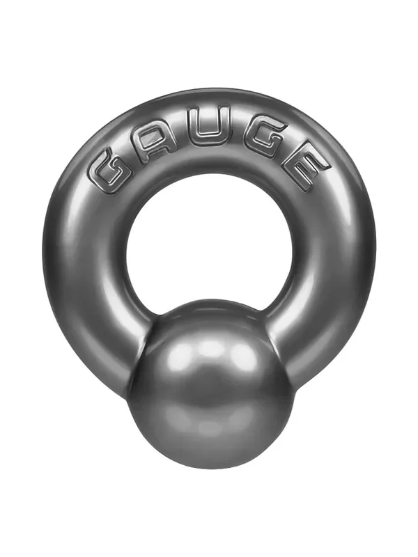 Gauge Penisring, silber