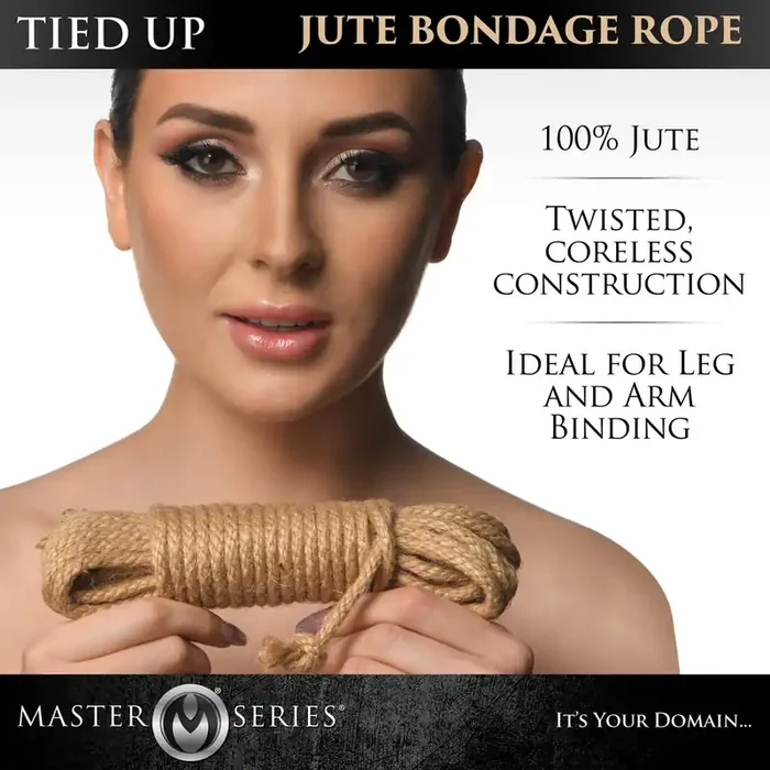 Gebunden – Jute Bondage Seil – 50 ft / 15,2 mtr