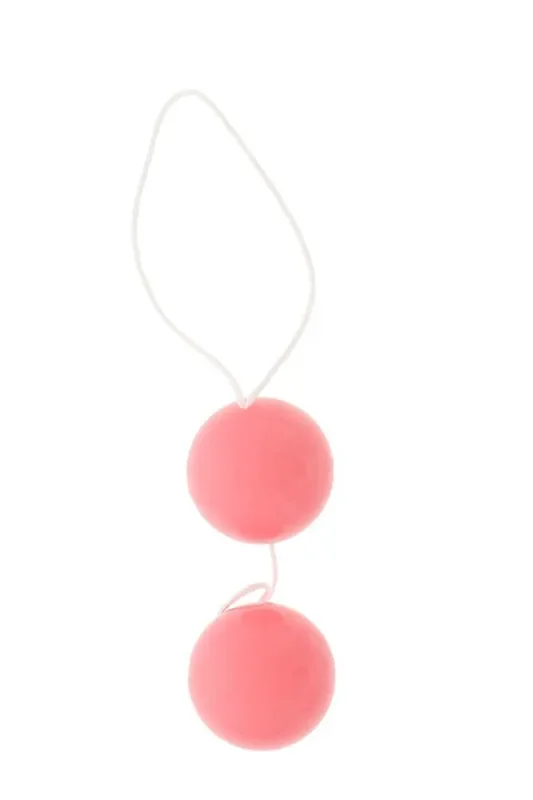 Geisha-Kugeln Duo 3.4 cm Rosa