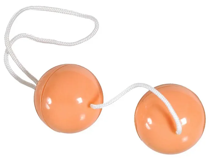Geisha-Kugeln Farbe Peach