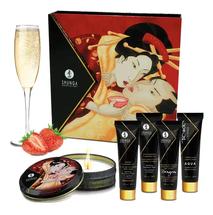 Geisha´s Secret Collection Sparkling Strawberry Wine