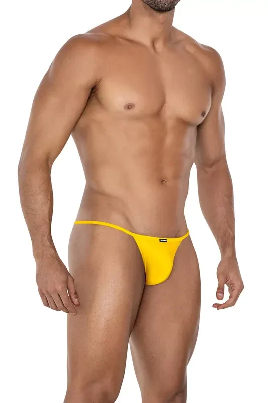Gelber Tanga-Kini