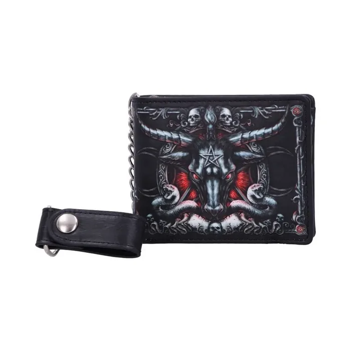 Geldbeutel Baphomet