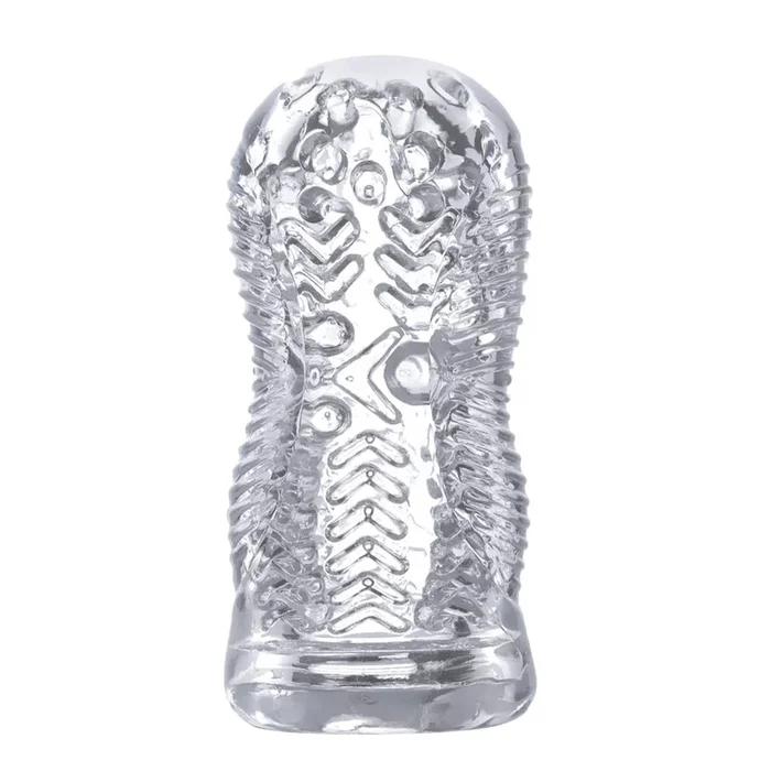 Gelee Manuelle Masturbieren Cup Super Adsorption transparent Penistrainer
