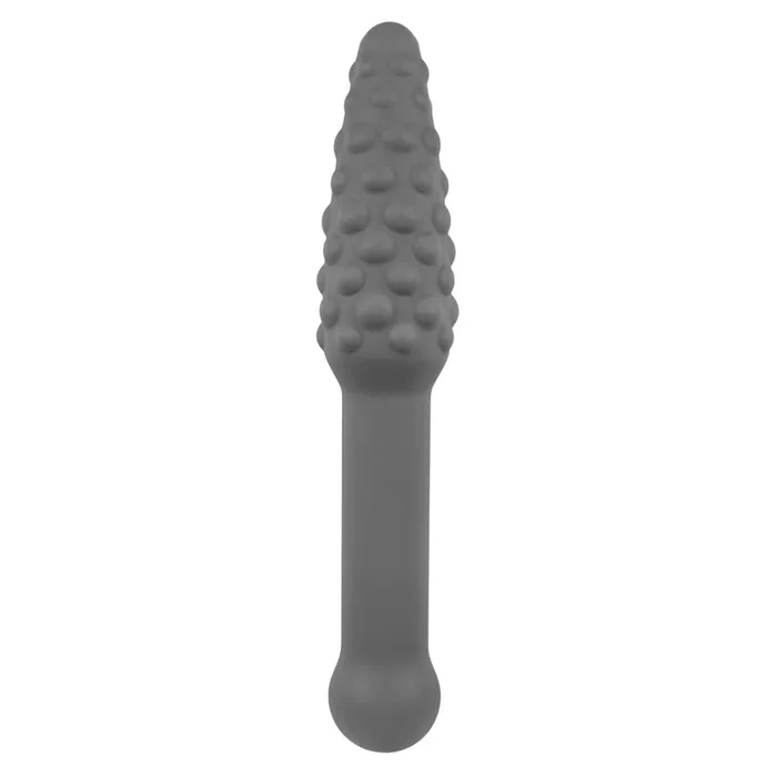 Genoppter Anal Dildo – grau