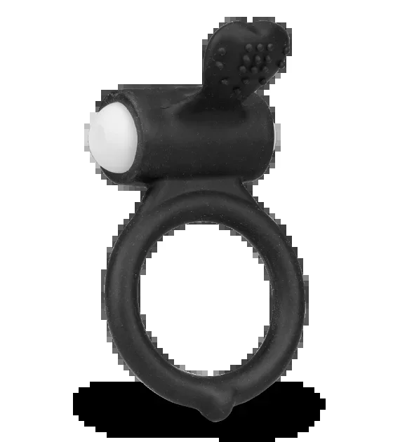 Genoppter Vibro-Penisring aus Silikon
