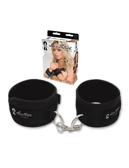 Gepolsterte Liebes-Handschellen