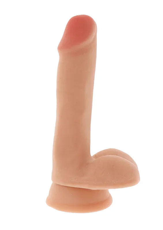 Get Real – Dual Density with Balls, 6 Inch