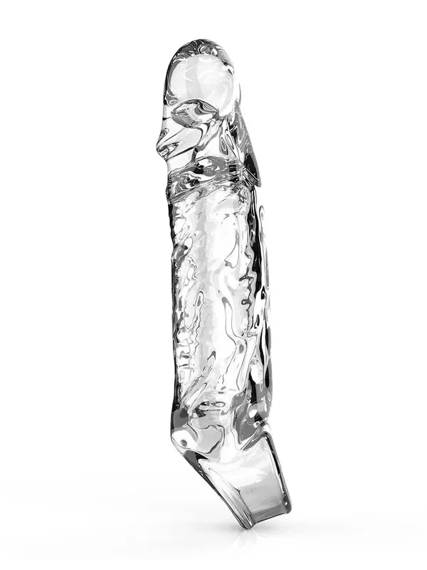 Get Real Extension Sleeve Penishülle, transparent