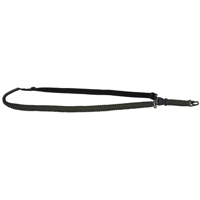 Gewehrgurt ‚Parachute Cord‘ mit karabiner