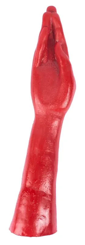 GIANT FIST 33 x 8cm Rot