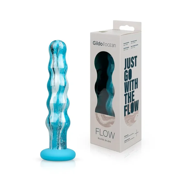 Gildo – Ocean Flow Glassdildo