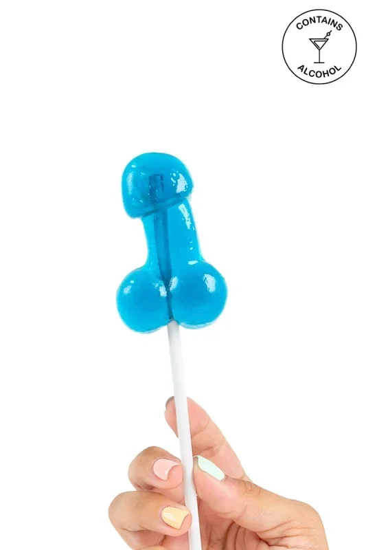 Gin Tonic Gel Penis Lutscher mit Alkohol