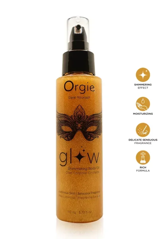 Glanzöl für Körper 110ml