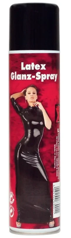 Glanzspray-Bombe für Latex