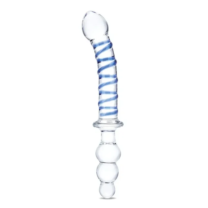 Glas – Twister Dual-Ended Dildo