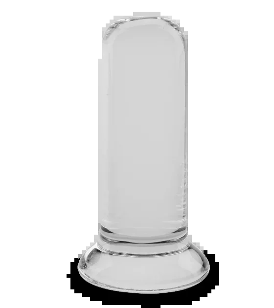 Glas-Analplug 9,5 cm