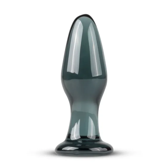 Glas Dildo – grün