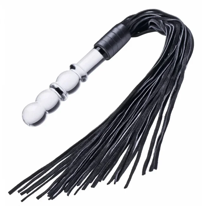 Glas-Dildo Flogger