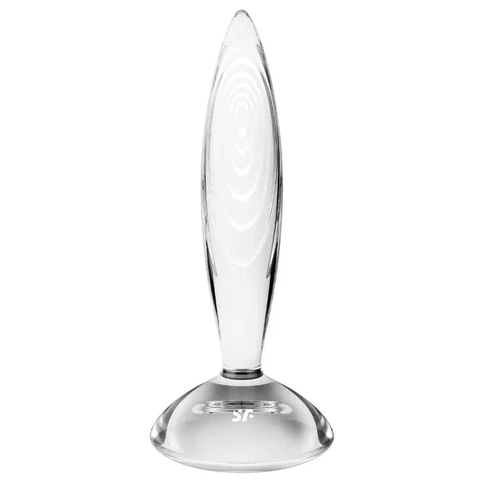 Glasdildo „Sparkling Crystal“