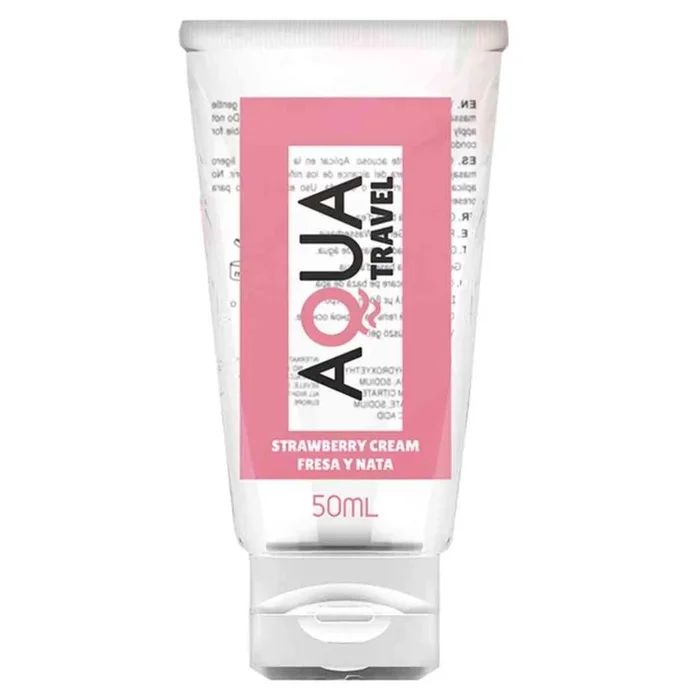 Gleitgel „Aqua Travel“ mit Aroma
