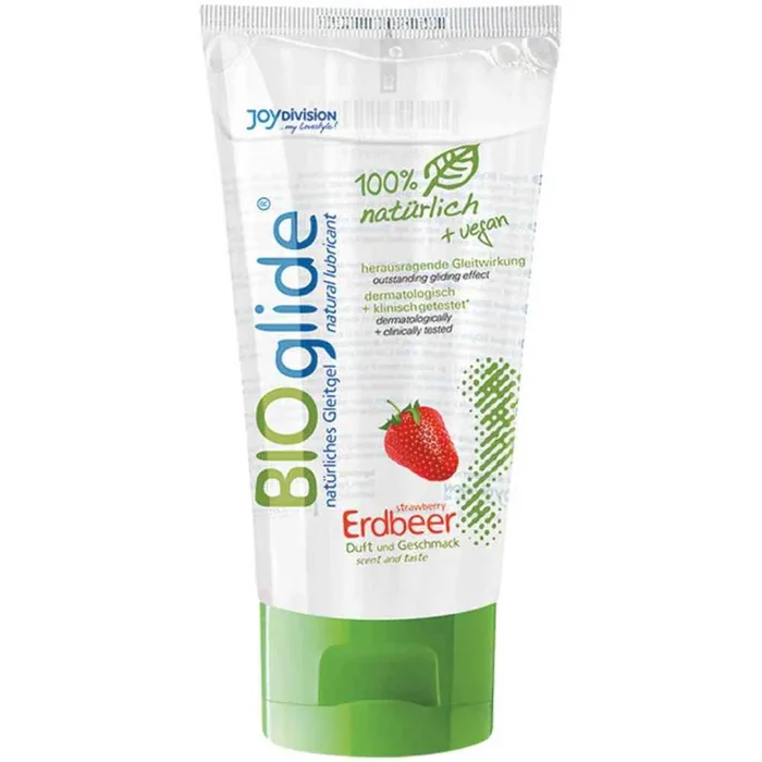 Gleitgel „BIOglide“ mit Aroma