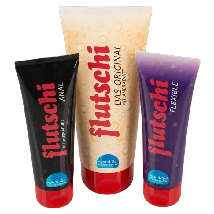 Gleitgel „Flutschi“, im 3er Set