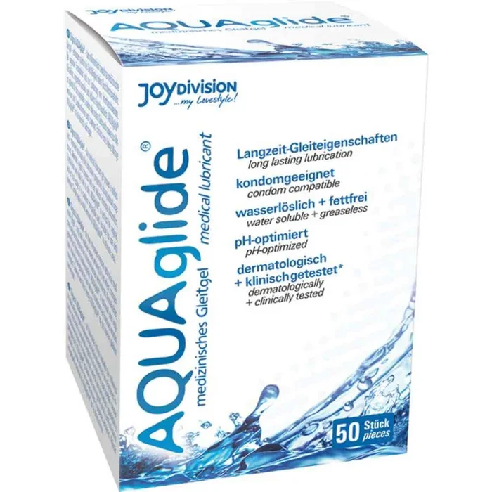 Gleitgel auf Wasserbasis „AQUAglide“