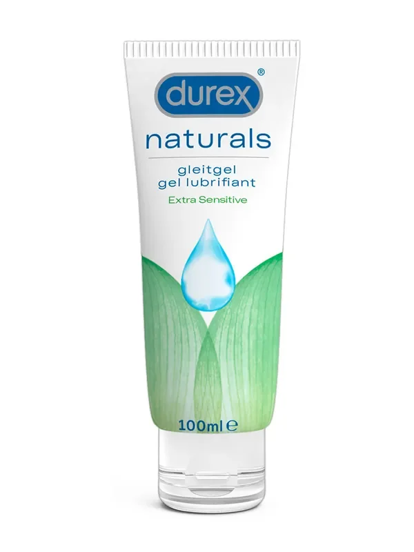 Gleitgel Durex Naturals Extra Sensitive (100ml)