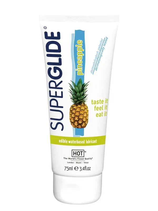 Gleitgel HOT Super Glide Pineapple (75ml)