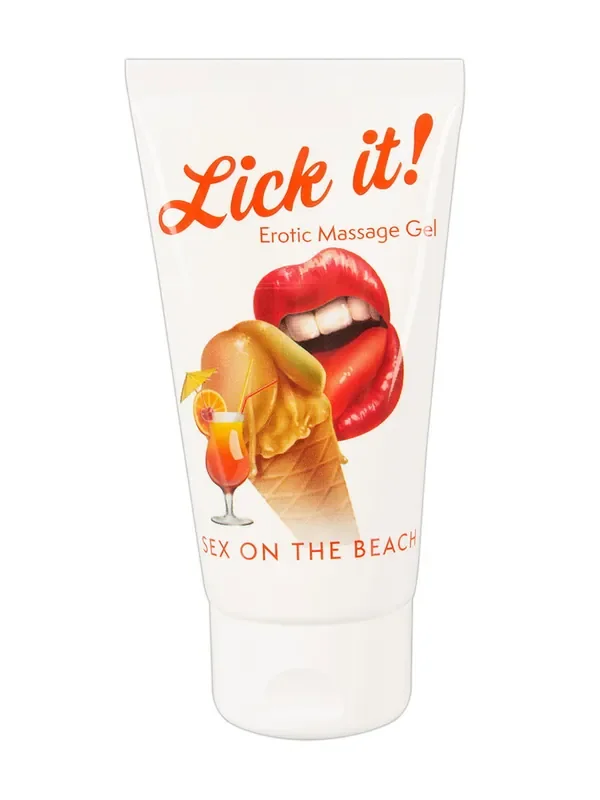 Gleitgel Lick it Sex on the Beach (50ml)