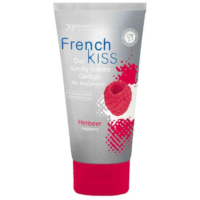 Gleitgel mit Aroma „FrenchKiss Himbeer“