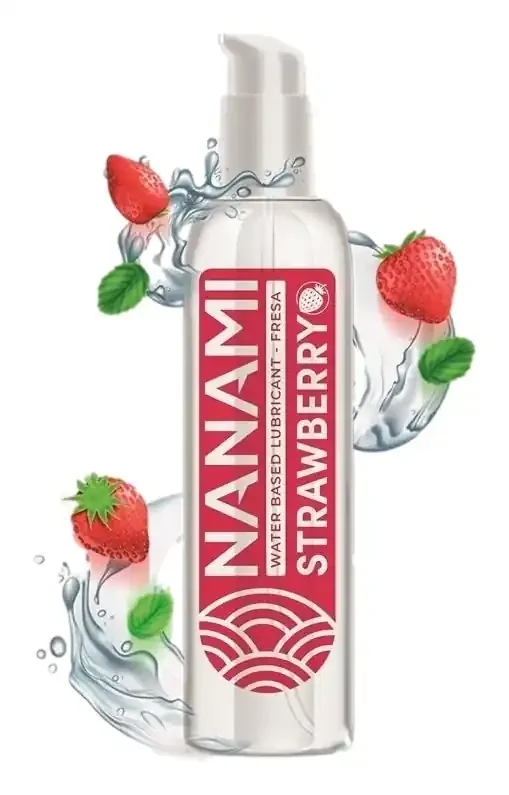 Gleitgel mit Erdbeeraroma NANAMI Strawberry 150ml