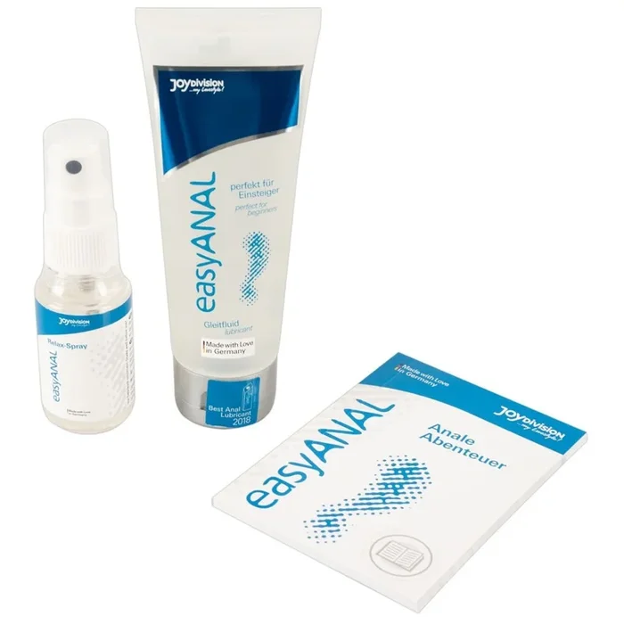 Gleitgel plus Relax-Spray „easyANAL“