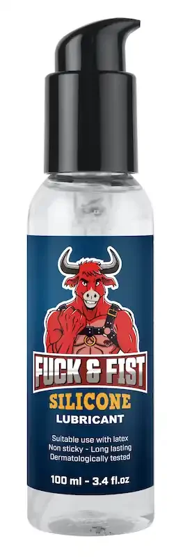 Gleitmittel auf Silikonbasis Fuck & Fist Silicone 100ml