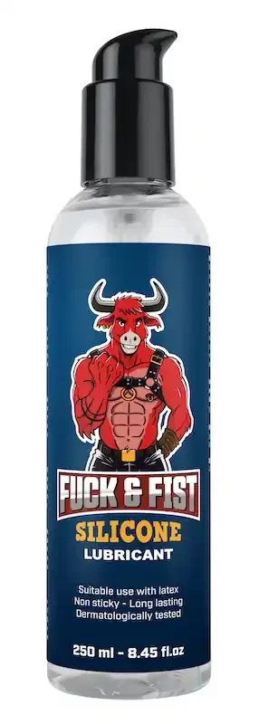 Gleitmittel auf Silikonbasis Fuck & Fist Silicone 250ml
