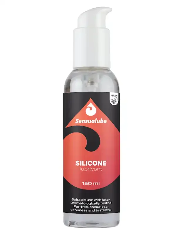 Gleitmittel auf Silikonbasis Sensualube Silicone 150ml