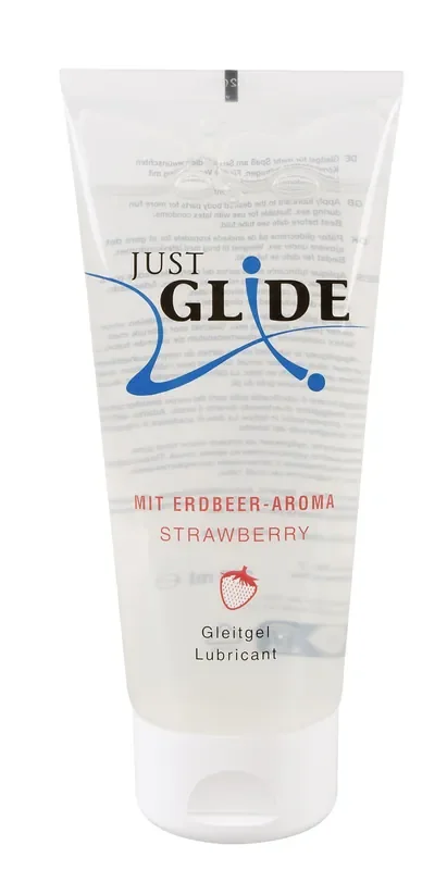 Gleitmittel Erdbeere 200 ml